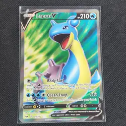 Lapras V - 189/202 - Ultra Rare - Sword & Shield Base - Pokemon Card - NM/M - Image 1