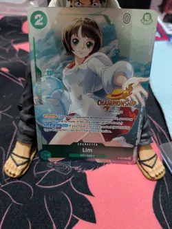 Lim 2025-26 Championship CS Event Pack One Piece Promo Card P-079 NM - Image 1