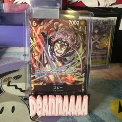 Koby EB04-044 SR EGGHEAD CRISIS EB04 Japanese ONE PIECE Card 2026 NM - Image 1