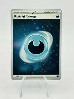 Basic Darkness Energy - 007 (Cosmos Holo) 007 Prize Pack Series Cards Holo - Image 1