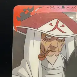 3rd Hokage Konohamaru No.076 NARUTO Manga Card TCG Bandai 2005 Japanese CCG - Image 3