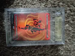 Zuko Neon ink BGS 10 graded - Image 1