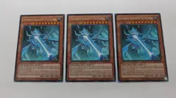3x ( 1x 1st / 2x UNL ) SUBTERROR VOLTELLURIC RATE-EN084 RARE YUGIOH NM UNP - Image 1