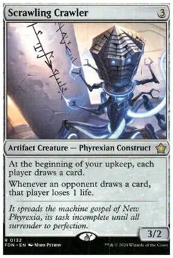 Foundations #132 Scrawling Crawler - Image 1