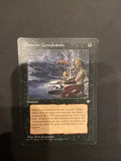 Demonic Consultation Ice Age Regular - Image 1