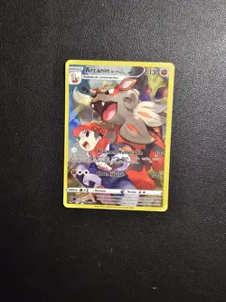 Carte Pokemon Arcanin de Hisui TG08/TG30 EB11 Origine Perdue FR - Image 1