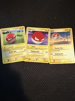 Pokemon TCG 19 Card Lot - Pikachu, Jolteon, Mareep, Voltorb - Lightning - Image 2