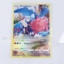Druddigon TG09/TG30 SWSH Silver Tempest Trainer Gallery Pokemon Card NM - Image 1