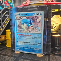 Gyarados 151 Reverse Holo Pokemon TCG 130/165 Scarlet & Violet Rare - Image 2