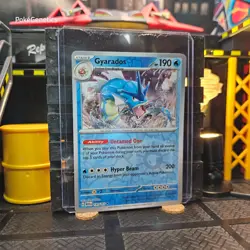 Gyarados 151 Reverse Holo Pokemon TCG 130/165 Scarlet & Violet Rare - Image 3