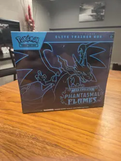 Phantasmal Flames ETB TCG POKEMON - Image 1