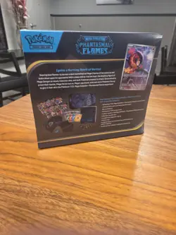 Phantasmal Flames ETB TCG POKEMON - Image 2