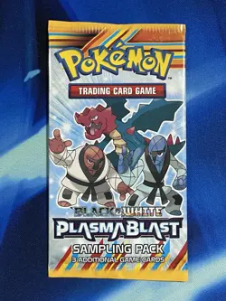 Pokemon 2013 Black & White Plasma Blast Sampling Pack BW Sample Pack Fun Rare Nm - Image 1