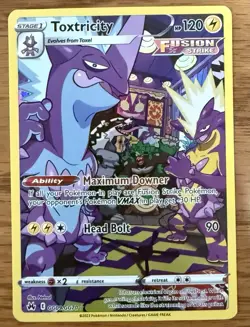 (NM) Pokemon TCG Crown Zenith: Galarian Gallery Holo Rare Pokemon x5 Lot - Image 3