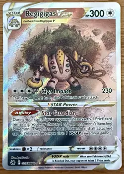 (NM) Pokemon TCG Crown Zenith: Galarian Gallery Holo Rare Pokemon x5 Lot - Image 4