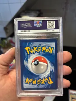 1999 Pokemon Game Charizard-Holo PSA 10 - Image 2