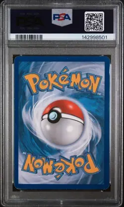 PSA 5 2012 Pokemon Black & White Dark Explorers Full Art Entei EX 103/108 Holo - Image 2