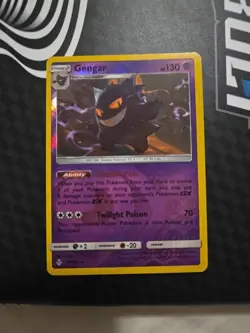 Gengar 70/214 Unbroken Bonds Reverse Holo Rare Pokemon - Image 1