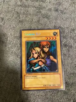 Gemini Elf - LON-000 - Secret Rare - 1st Edition - LP - Image 1