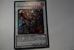 Yugioh LAVALVAL-DRACHE , ha05-de022 Secret Rare deutsch Near Mint - Image 1