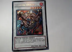 Yugioh LAVALVAL-DRACHE , ha05-de022 Secret Rare deutsch Near Mint - Image 2
