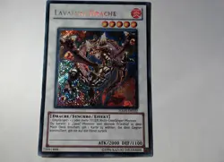 Yugioh LAVALVAL-DRACHE , ha05-de022 Secret Rare deutsch Near Mint - Image 3