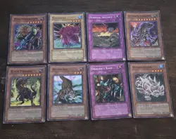 Yu-Gi-Oh! Dinosaur Lot SD09-EN013 Ultimate Tyranno POTD-EN022 1st Ed 20 Card Lot - Image 2
