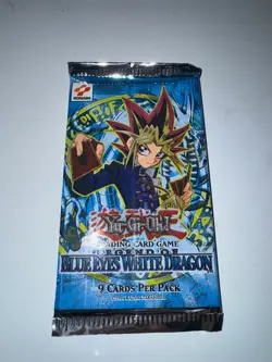 Yu-Gi-Oh SEALED Legend of Blue Eyes White Dragon 1 Pack!! NOS - Image 2