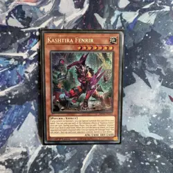 Yugioh Secret Rare Kashtira Fenrir MP23-EN163 1st Edition - Image 1
