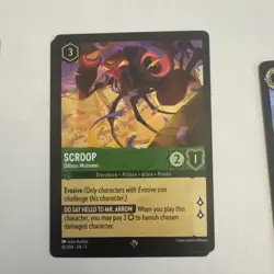 Lot Of Super Rare Lorcana Cards, Some Foils, Duplicates Present, 31 Cards Total - Image 3