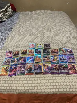 Bandai One Piece Card Game Lot of 30 Sr - Image 1