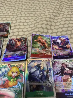 Bandai One Piece Card Game Lot of 30 Sr - Image 3