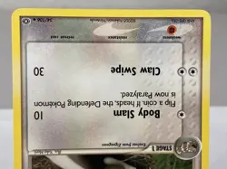 Linoone 34/106 - EX Emerald Pokemon Card - Lightly Played - Image 4