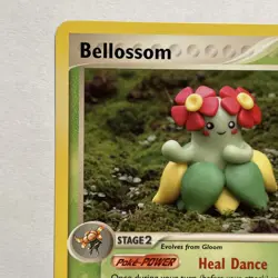 Pokemon TCG Bellossom EX Hidden Legends Card 16/101 Regular Rare - Image 3