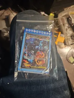 Pokemon Mega Charizard X EX 125/094 Phantasmal Flames Holo 360 HP Rare Card - Image 5
