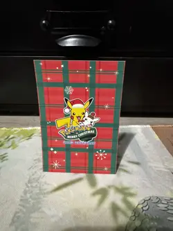 Pokemon 2024 Card Database Christmas Set Gengar 1 Cracked Holo Peru US Seller - Image 2