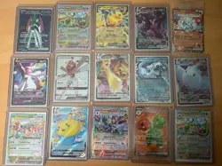 Pokemon Cards Bundle Ex/V/Vmax/Vsta/Gx All Near Mint - Image 1