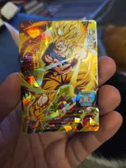 SS Son Goku UGM8-014 SR Card Super Dragon Ball Heroes Japanese - Image 1