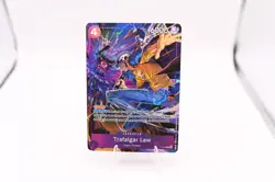 Trafalgar Law (Illustration Box Vol.6) P-093 One Piece Promotion Cards Foil - Image 1