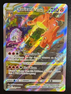 Charizard VSTAR - Promo SWSH: Sword & Shield Promo Cards SWSH262 NM - Image 1