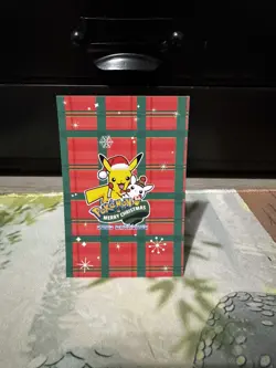 Pokemon 2024 Card Database Christmas Set Blastoise 2 Cracked Holo Peru US Seller - Image 2