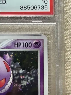 Gengar 040/086 Mirage Forest Holo (Japanese) PSA 10 Gem Mint Pokemon Card - Image 4