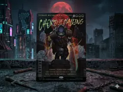 Chord of Calling | Foil | Ninja Turtles | Secret Lair Drop | MTG | SLD 2376 - Image 1