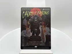 Chord of Calling | Foil | Ninja Turtles | Secret Lair Drop | MTG | SLD 2376 - Image 2