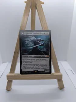 Magic The Gathering Sephiroth Fabled Soldier - 0115 - Non Foil Near Mint - Image 1