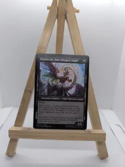 Magic The Gathering Sephiroth Fabled Soldier - 0115 - Non Foil Near Mint - Image 2