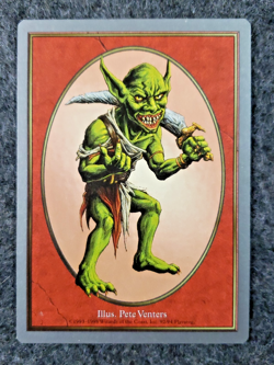 MTG: Token: Unglued: Goblin by Pete Venters: NM..................... (DS3D1L9) - Image 1