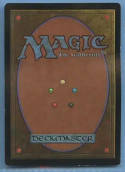 MTG: Token: Unglued: Goblin by Pete Venters: Played - Image 2