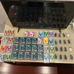 Pokemon Etb Bulk (17 Sleeves, 17 Dice, 17 Energy Cards Packs) - Image 1