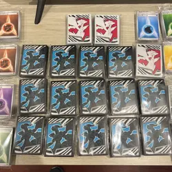 Pokemon Etb Bulk (17 Sleeves, 17 Dice, 17 Energy Cards Packs) - Image 3
